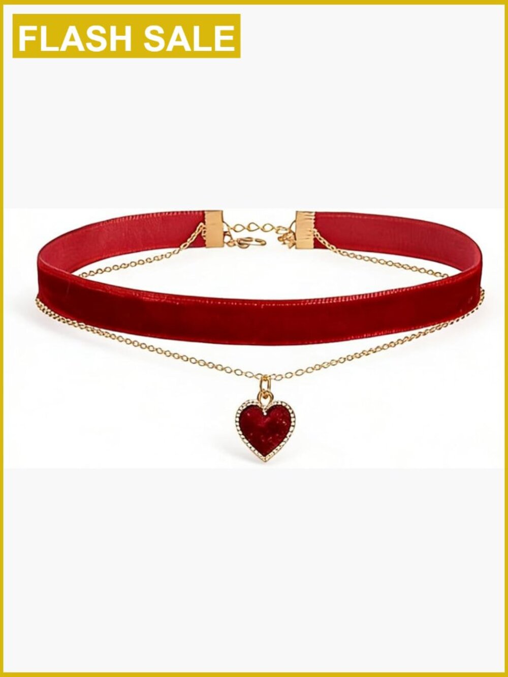 Adjustable Lace Choker Necklace Gothic Collar Jewelry